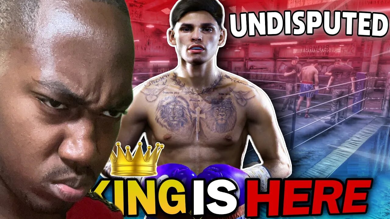 I HAD RYAN GARCIA LOOK LIKE MUHAMMAD ALI [UNDISPUTED GAMEPLAY]