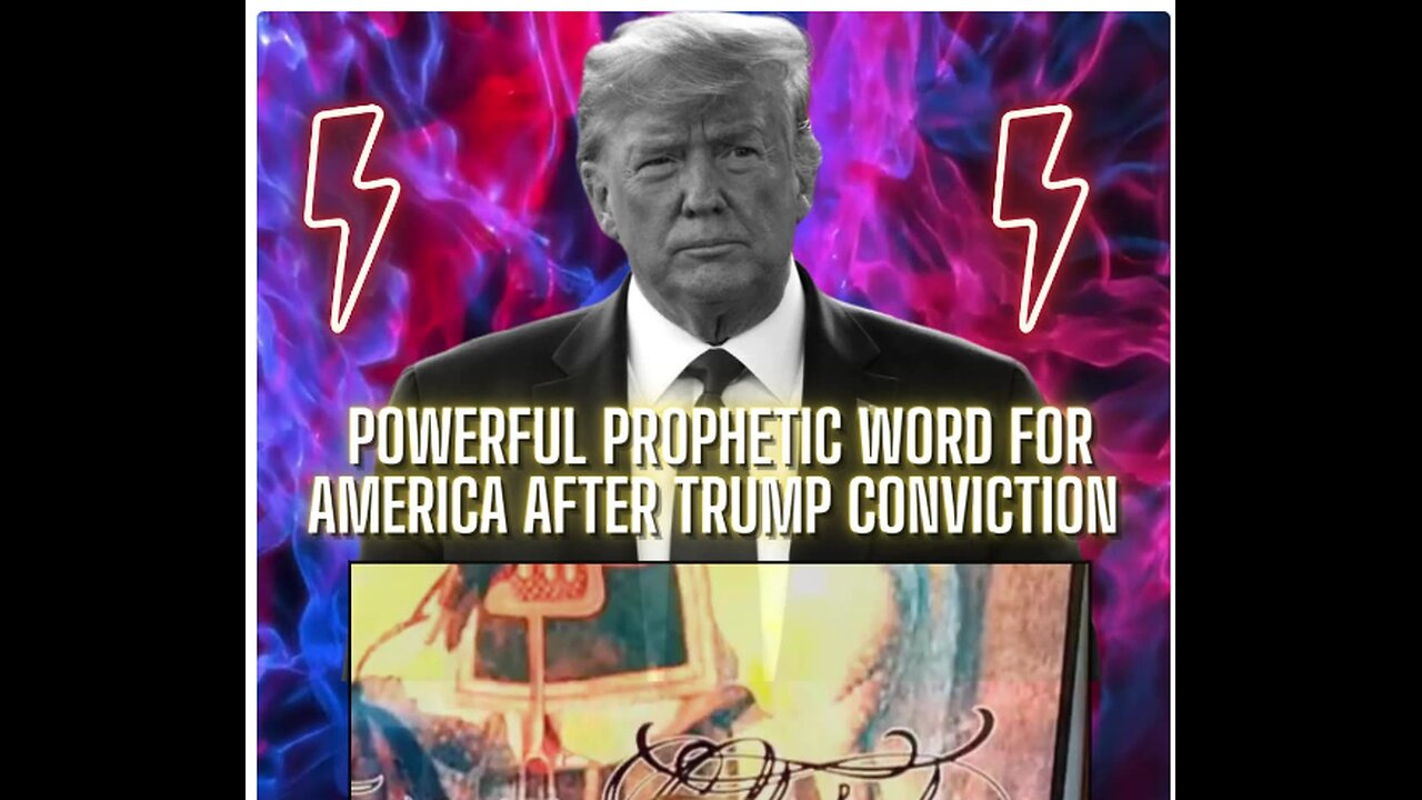 HUGE Prophetic Word For America After Trump Conviction!