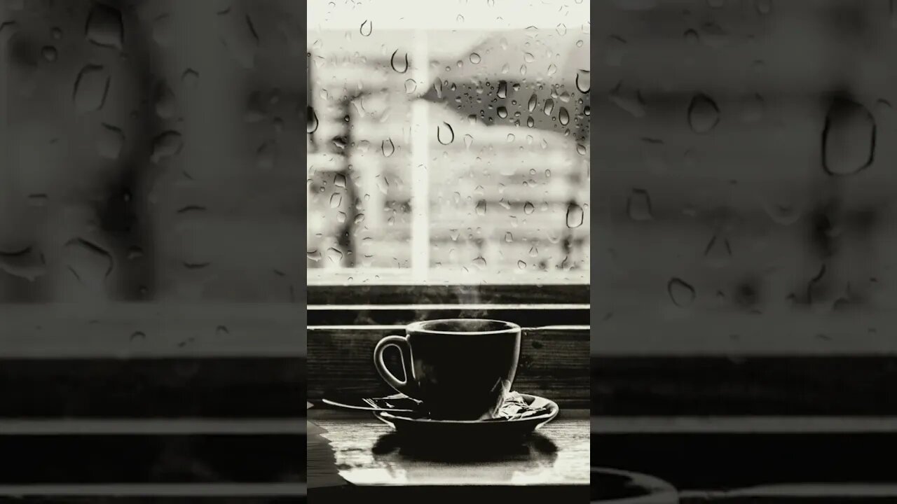 Relaxing rain video| raining |short cinematic rain video #shorts