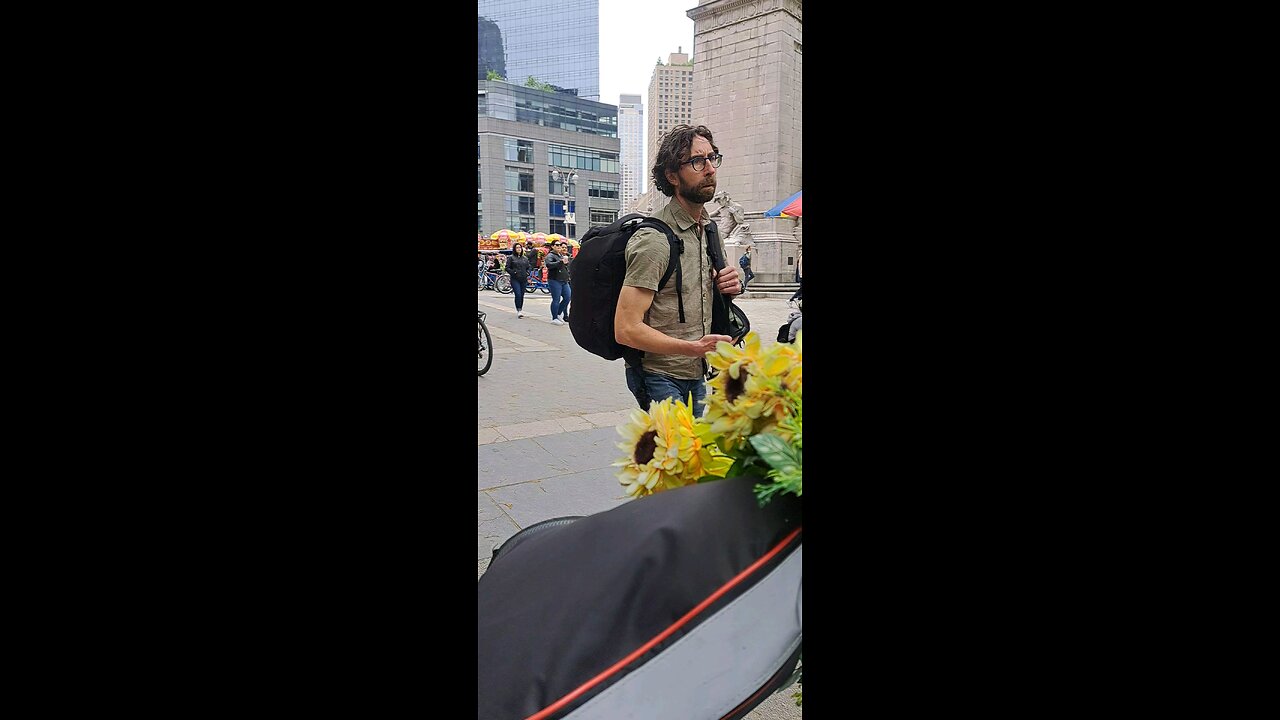 New York city pedicab