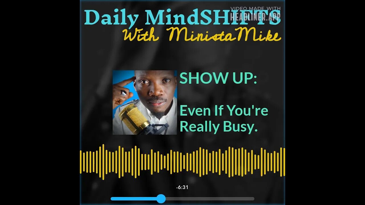 Daily MindSHIFTS Episode 233: