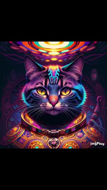 Cute Cat Picture ☯️