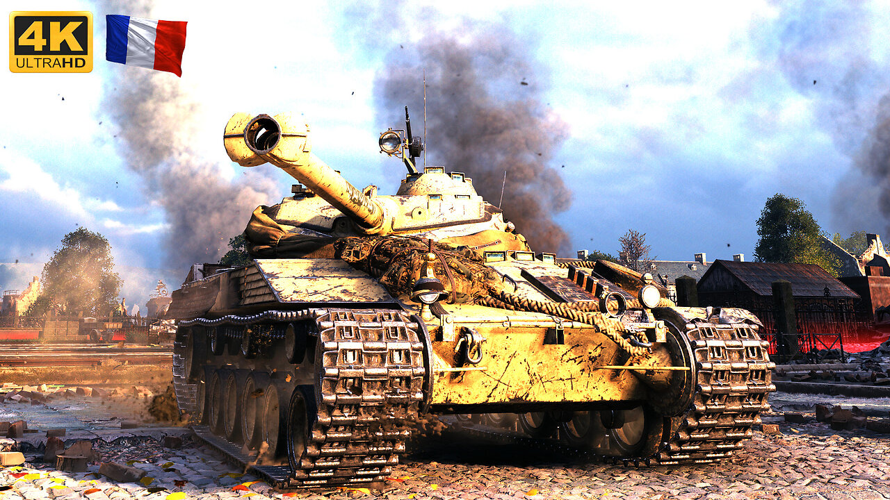 Bat.-Chatillon 25 t - Himmelsdorf - World of Tanks - WoT