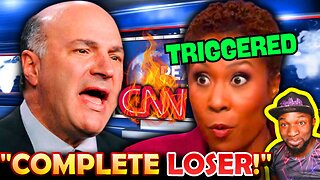 🚨"DON'T CALL HER A LOSER" Kevin O'Leary STUNS CNN Panel To SILENCE With BRUTAL Kamala REALITY CHECK!