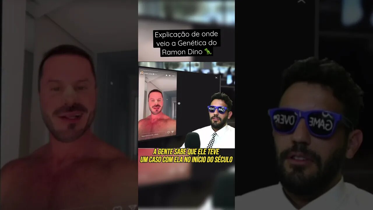 DE ONDE VEIO A GENÉTICA DO RAMON?! Cariani explica!