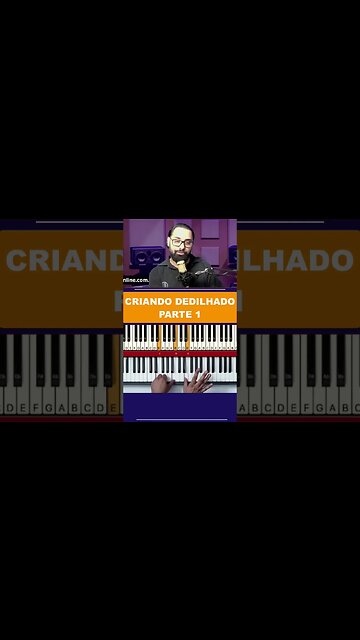 Criando dedilhado no Teclado