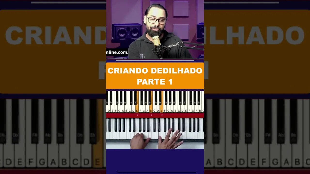Criando dedilhado no Teclado