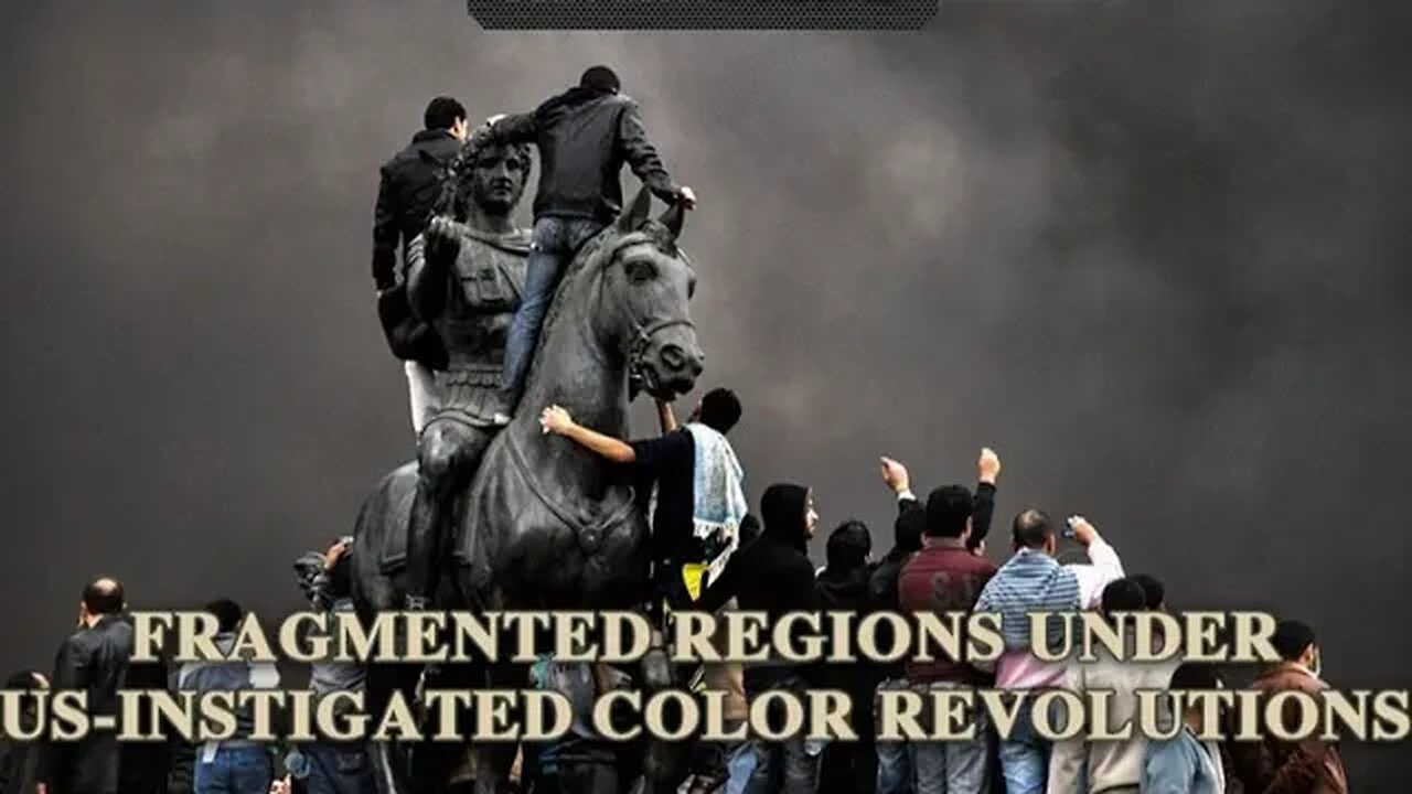 The Politics of War & Color Revolutions