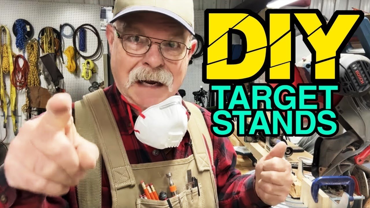 How To: Make Your Own Target Stand