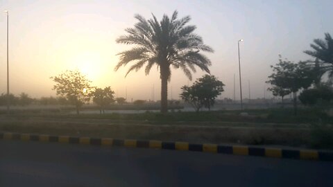 early morning in saudi arabia