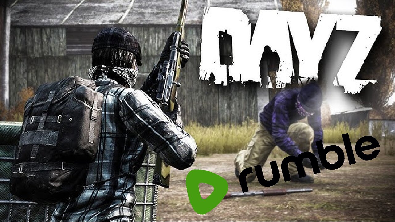 Dayz with the boys! We lurking in the snow..