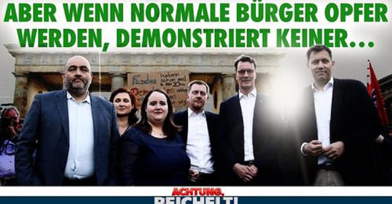 Normale Bürger sind nur noch Opfer zweiter Klasse