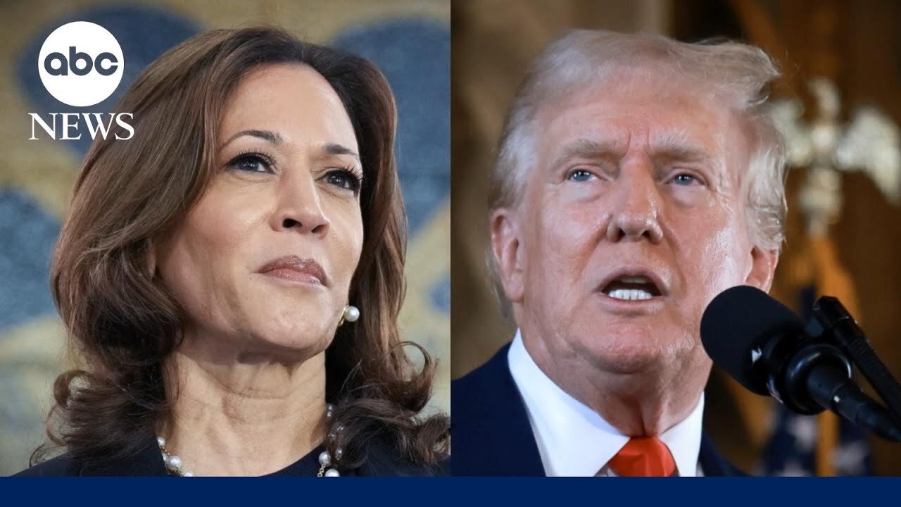 Vice President Kamala Harris and Donald Trump focus on swing states