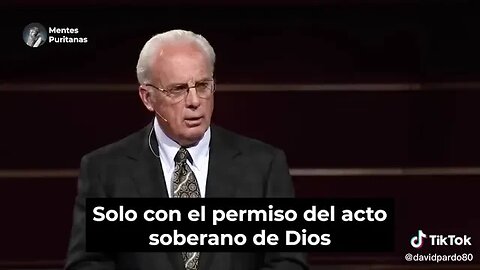 La soberanía de Dios vs el libre albedrío. John MacArthur