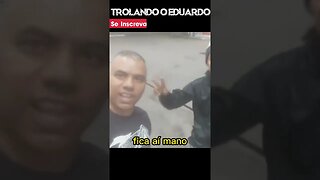 Trolando o Eduardo #shorts #eduardotaddeo #facçãocentral #rapnacional
