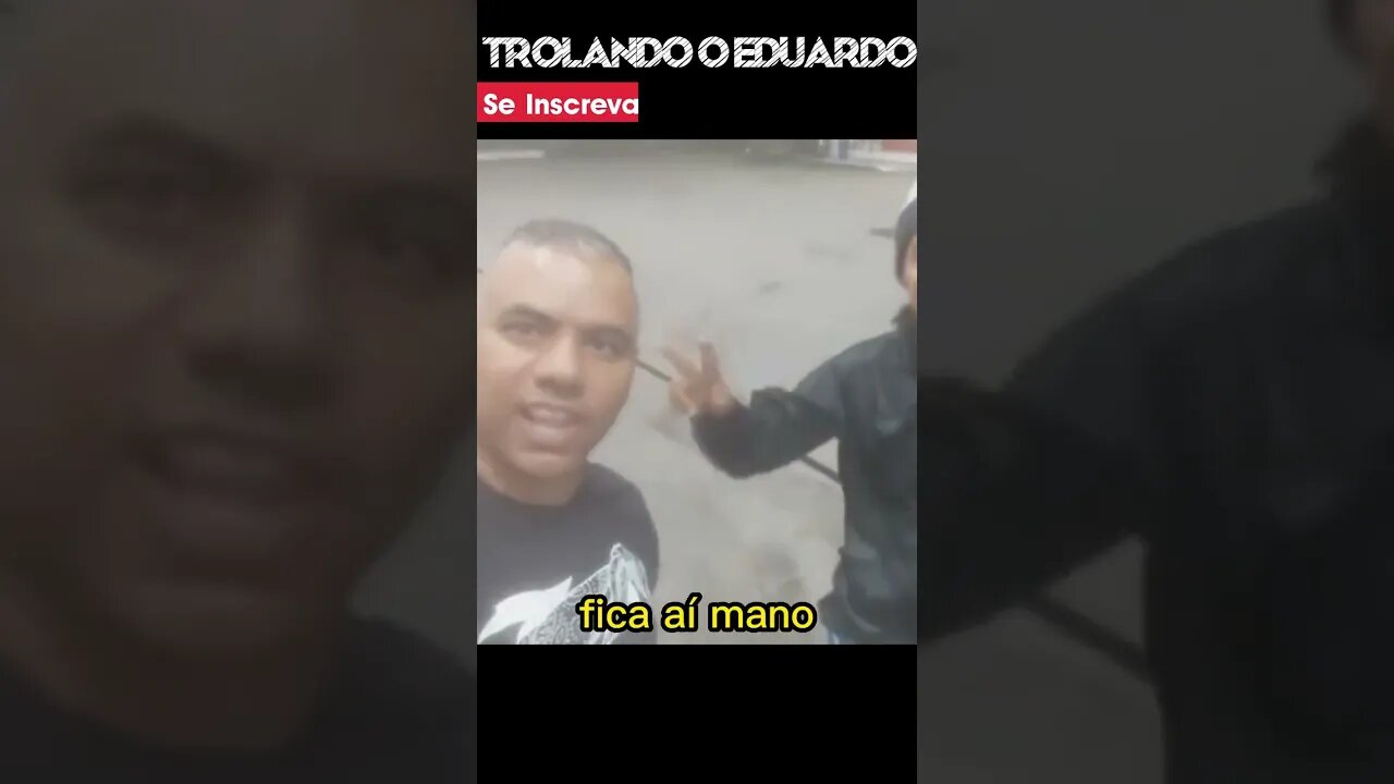 Trolando o Eduardo #shorts #eduardotaddeo #facçãocentral #rapnacional
