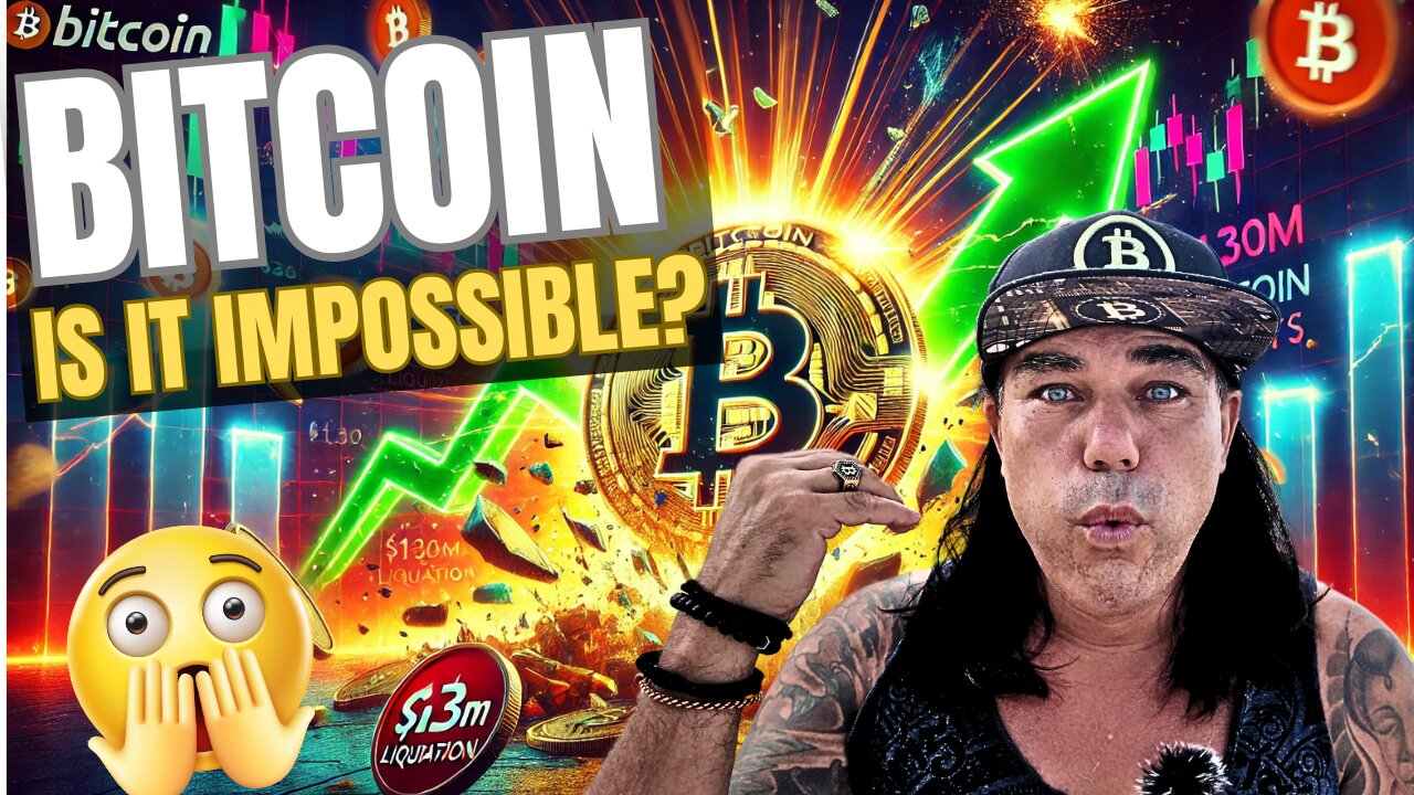 BITCOIN WILL DO THE IMPOSSIBLE!!!