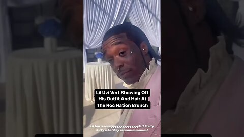 Uzi Fit Check At RN Brunch
