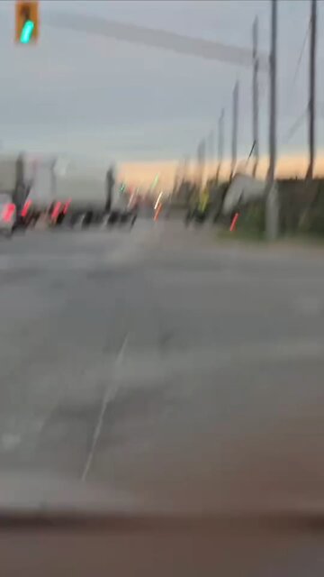 Failed Uturn On Hwy 50 Brampton