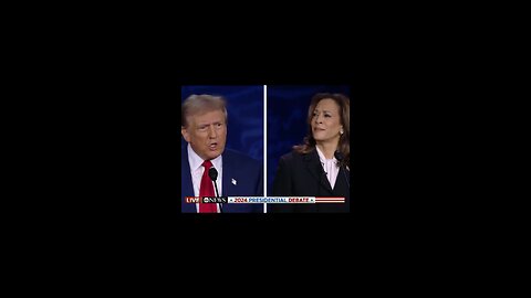 Donald Trump both won and lost his debate against Kamala Harris all at once