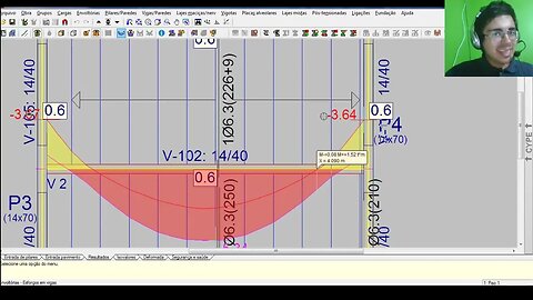 Otimização pilar Superdimensionado Engenheiro Estrutural