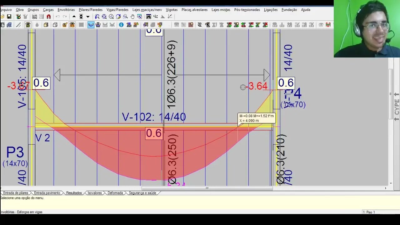 Otimização pilar Superdimensionado Engenheiro Estrutural