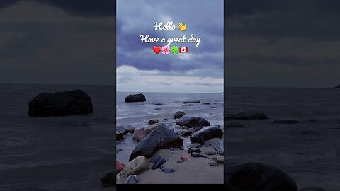 Sounds of Lake Ontario | Healing Nature | Happy Valentine's Day | 4K