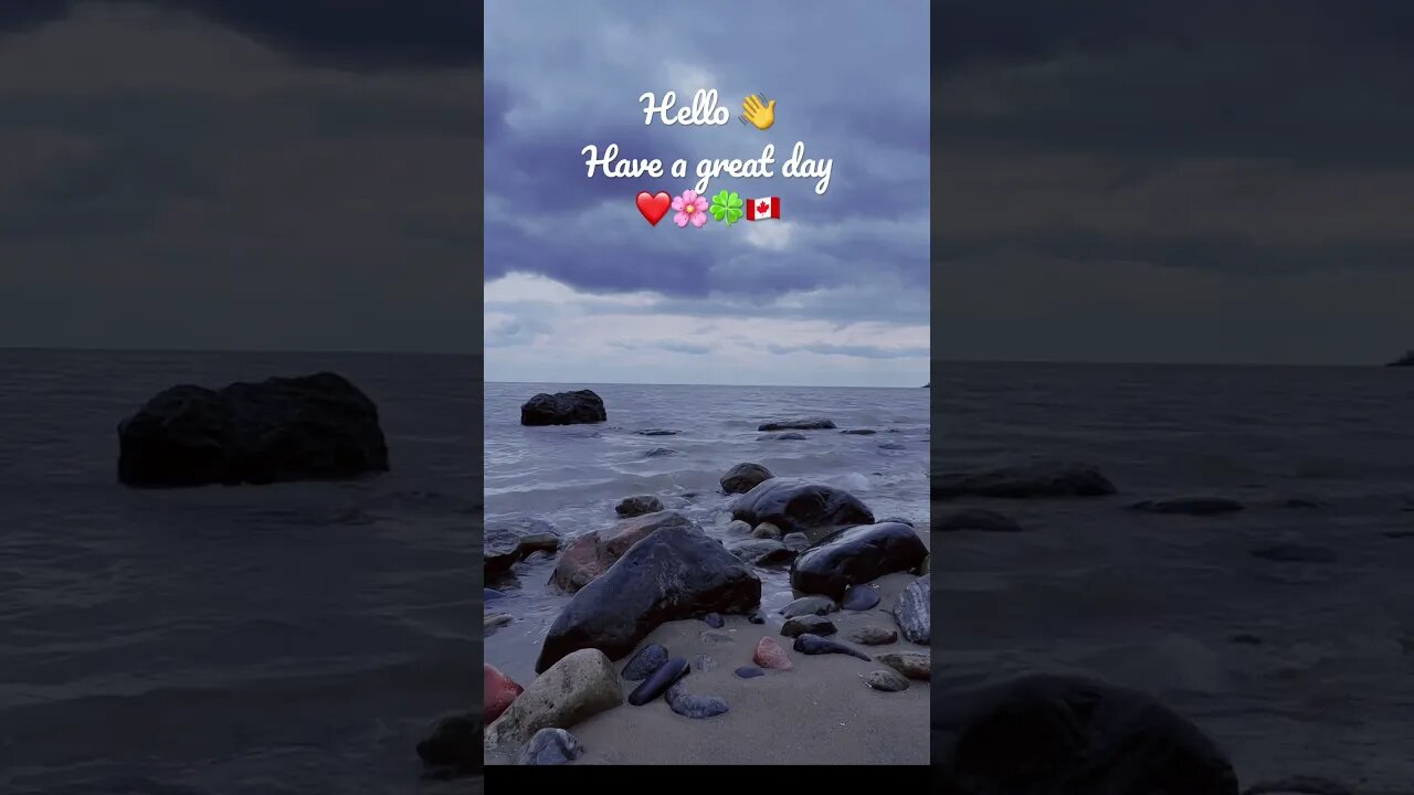 Sounds of Lake Ontario | Healing Nature | Happy Valentine's Day | 4K