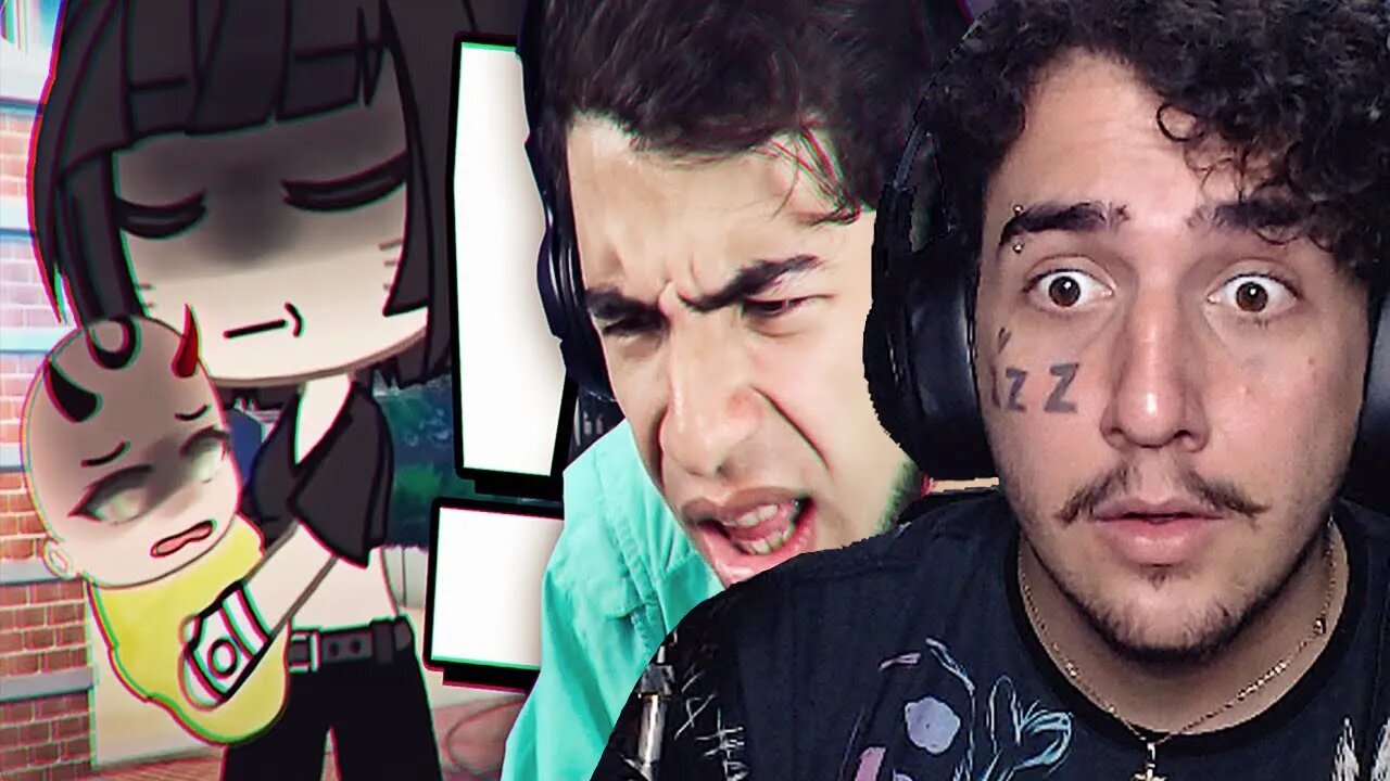 GACHA LIFE REAGINDO É SACANAGEM KKKKKKKKK | NUNCA MAIS ASSISTO GACHA LIFE