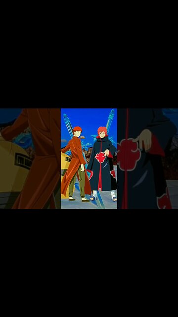 Gaara VS Sasori - WHO IS STRONGEST??.#shorts