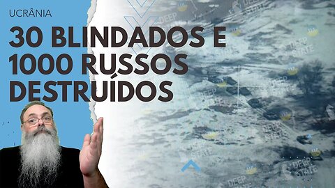 RUSSOS tentam NOVAMENTE atacar VUHLEDAR do MESMO JEITO no MESMO LUGAR no MESMO HORÁRIO e se DÃO MAL