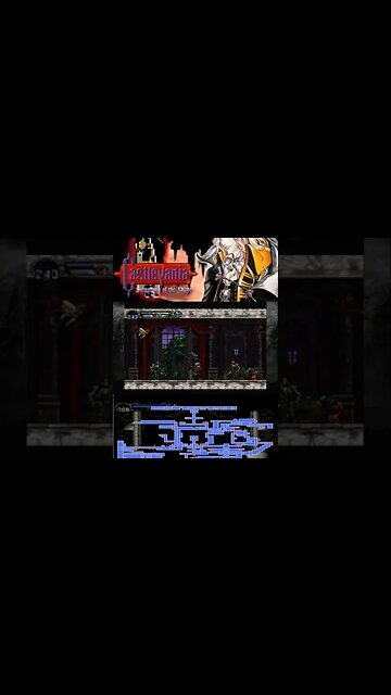 ✅CASTLEVANIA SOTN - #89 - O MELHOR METROIDVANIA