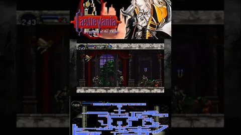 ✅CASTLEVANIA SOTN - #89 - O MELHOR METROIDVANIA