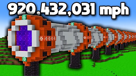 @TheBestCubeHD.How I Built a Working Hypertube in Minecraft Hardcore.Part 23