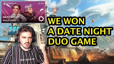 WE FINALLY GOT OUR DATE NIGHT WIN - APEX LEGENDS