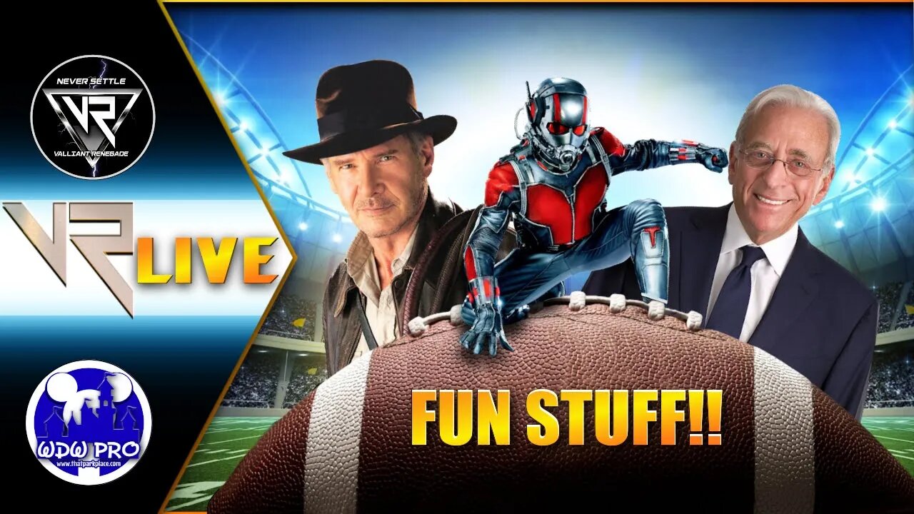 Disney WOES, Indiana Jones, Ant Man Quantumania & More! Superbowl Sunday!