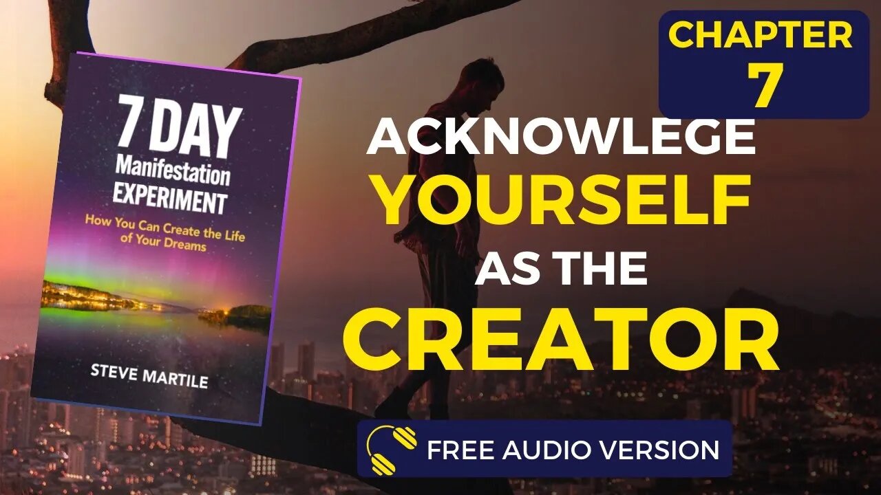 Free Audible - 7 Day Manifestation Experiment - Chapter #7