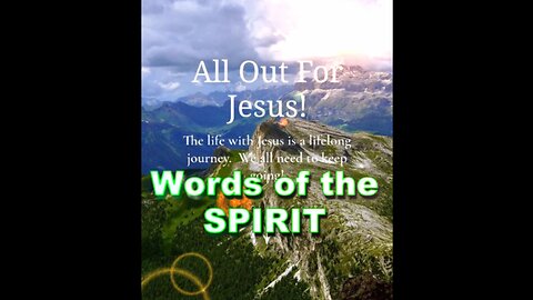 DO YOU LOVE GOD?_ Words of the Spirit-Feb 4 2023