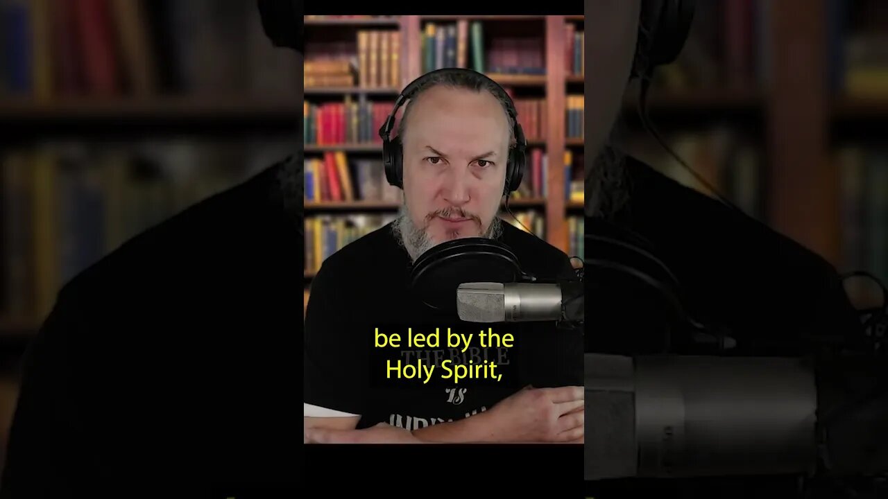 If You Are Led By The Holy Spirit, You Lead a Holy Life