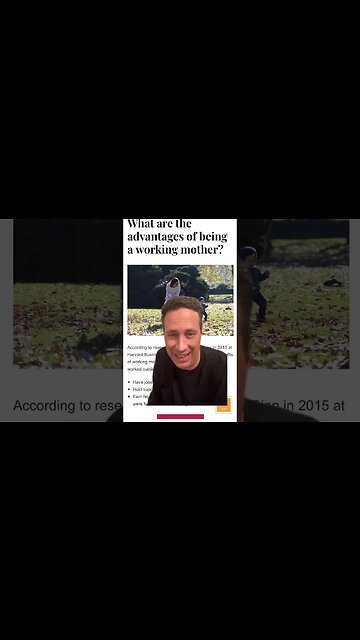 The Hidden Benefit Of Being A Working Mom