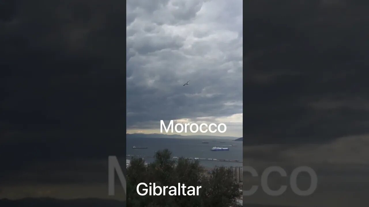 Phenomenal Views at Gibraltar #shorts
