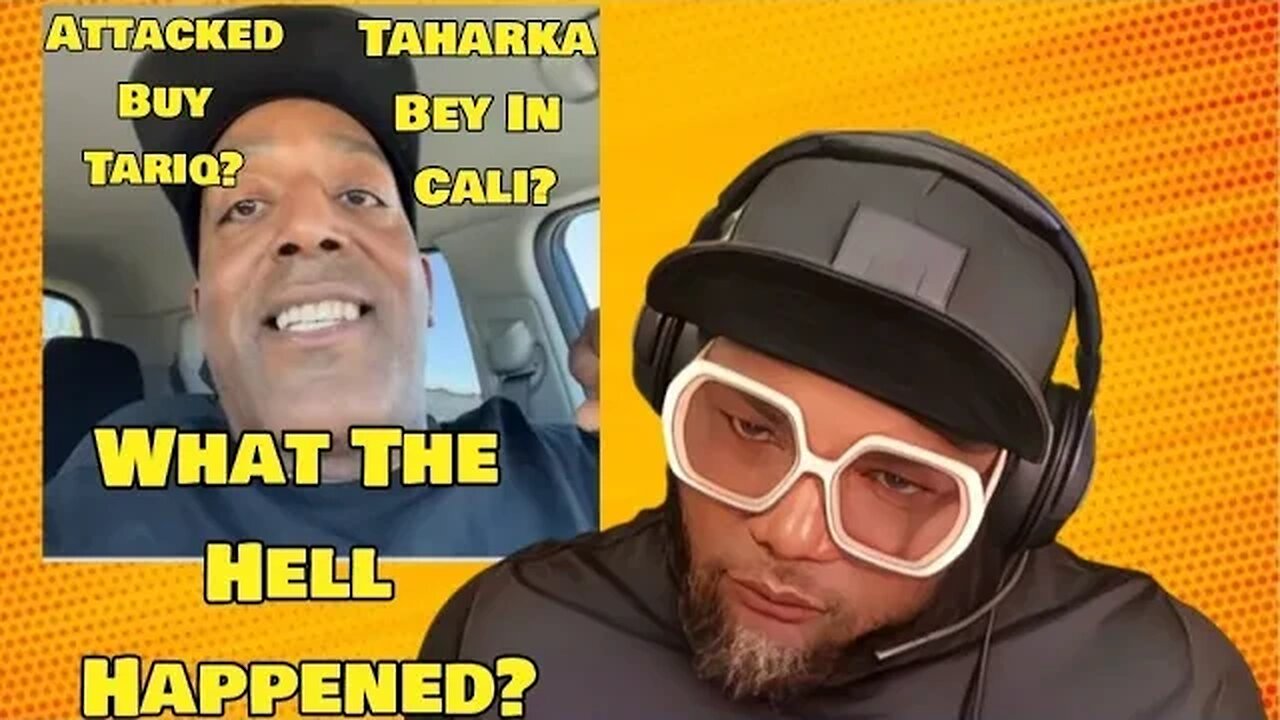 Did Tariq Nasheed Attack Taharka Bey In LosAngeles #fba Hidden History Museum