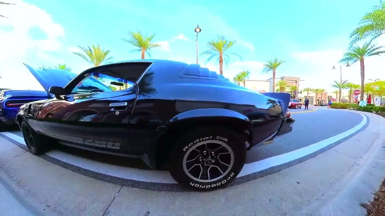 1981 Chevy Camaro Z28 - Promenade at Sunset Walk - Kissimmee, Florida #chevycamaro #insta360