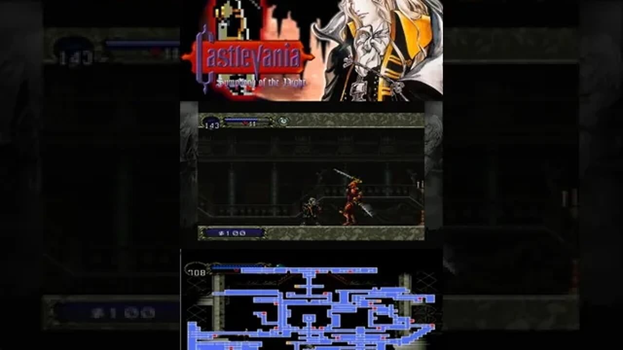 ✅CASTLEVANIA SOTN - #60 - O MELHOR METROIDVANIA