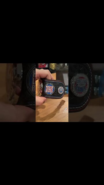 Mini John Cena Legacy Title Belt Unboxing! #shorts