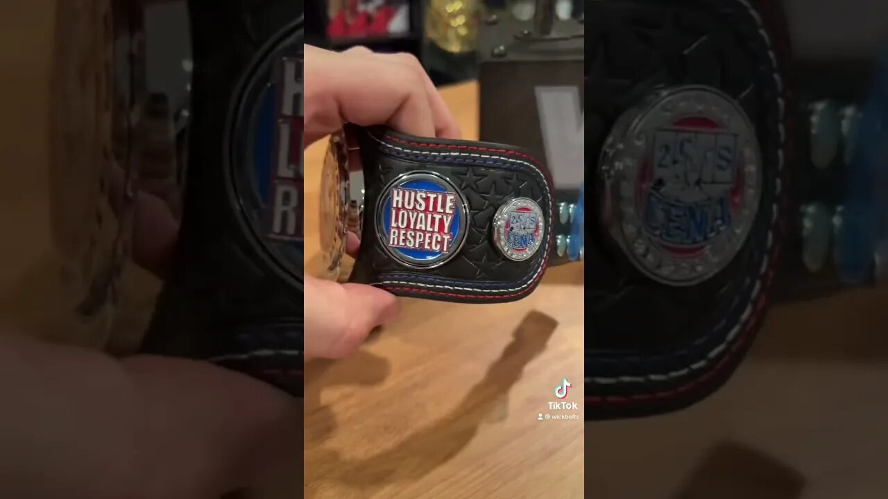 Mini John Cena Legacy Title Belt Unboxing! #shorts