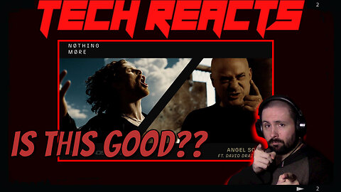 Angel Song Nothing More Reaction | Tech Reacts #nothingmore