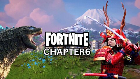 FORTNITE CHAPTER 6 IS HERE!!!