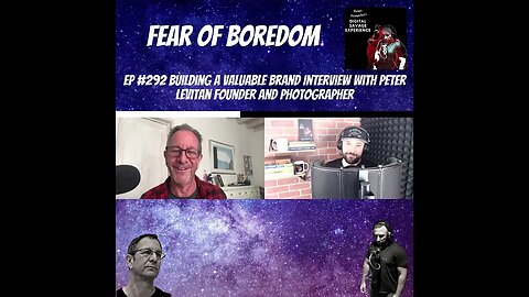 Fear of Boredom - Clip From Ep 292 Building A Valuable Brand Interview With Peter Levitan Founder