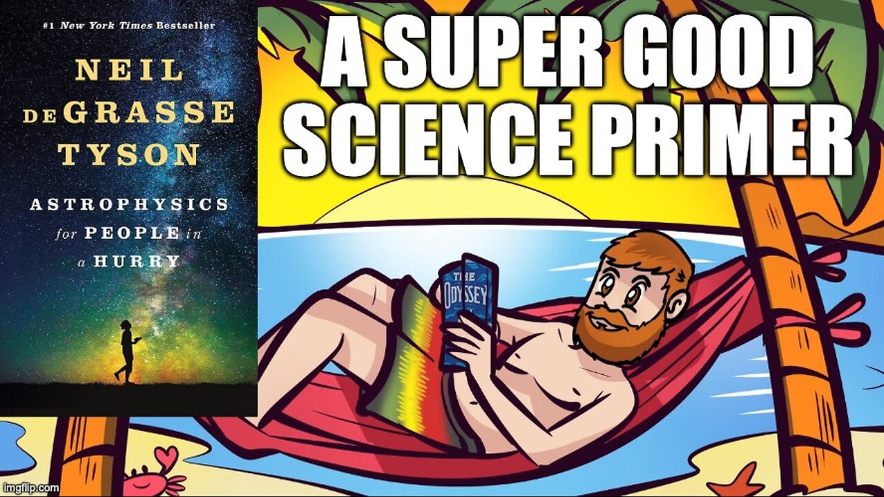 (Meathead Book Club Clips) Astrophysics For People In A Hurry by Neil DeGrasse Tyson